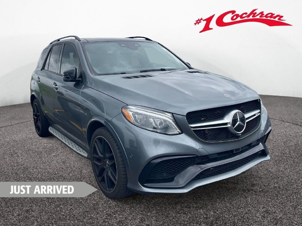Used 2017 Mercedes-Benz GLE 63 AMG S image 1