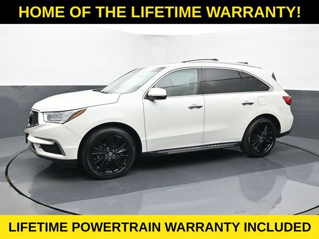 Used 2018 Acura MDX SH-AWD w/ Technology Package image 3