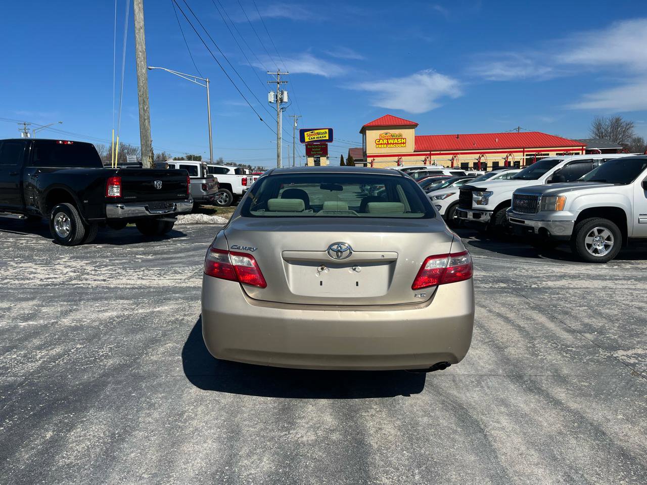 Used 2007 Toyota Camry XLE FWD image 4