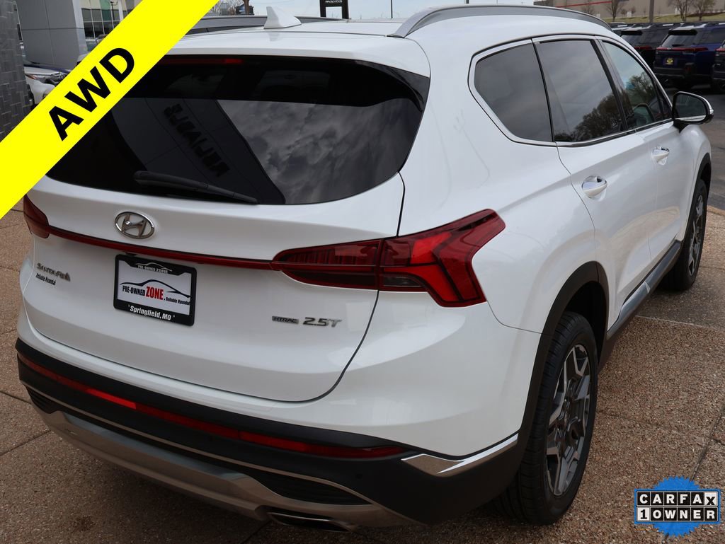 Used 2021 Hyundai Santa Fe Limited image 6