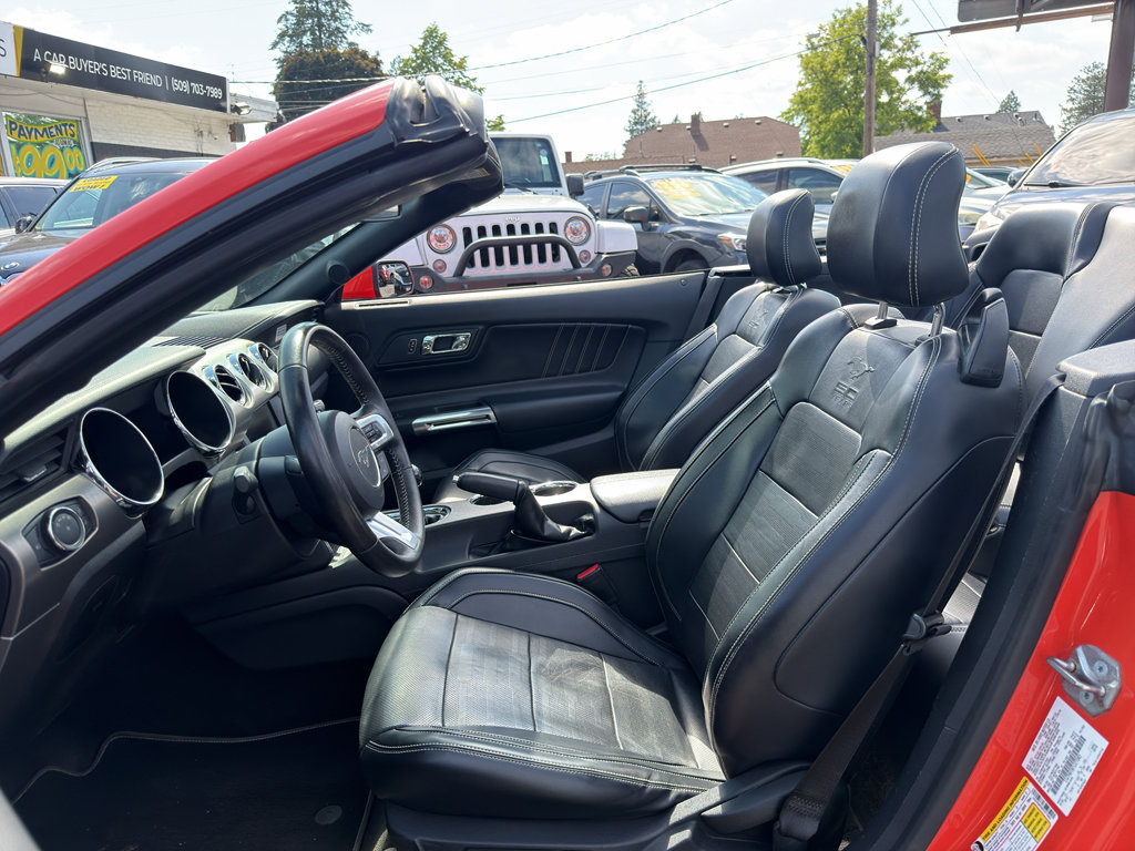 Used 2015 Ford Mustang GT Premium w/ Equipment Group 401A RWD image 15