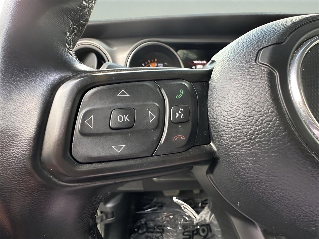 Used 2021 Jeep Wrangler Unlimited Sport image 20