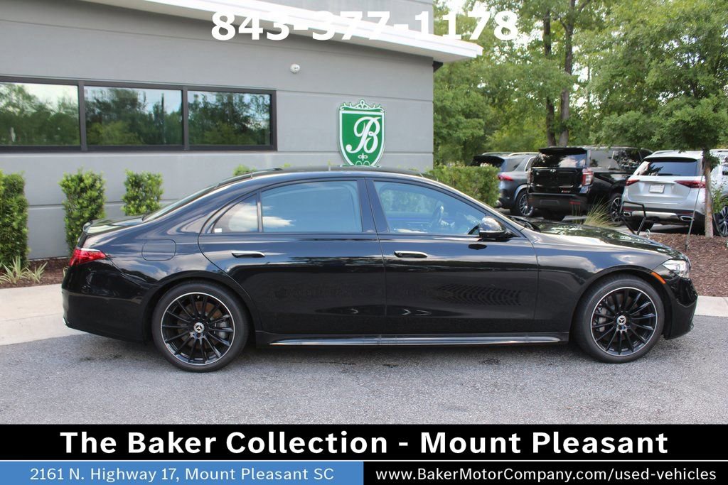 Certified 2025 Mercedes-Benz S 580e 4MATIC Sedan image 3