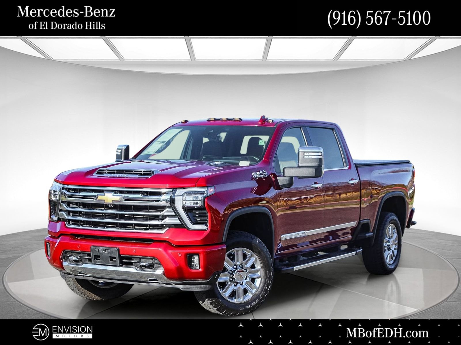 Used 2025 Chevrolet Silverado 3500 High Country w/ Technology Package image 1