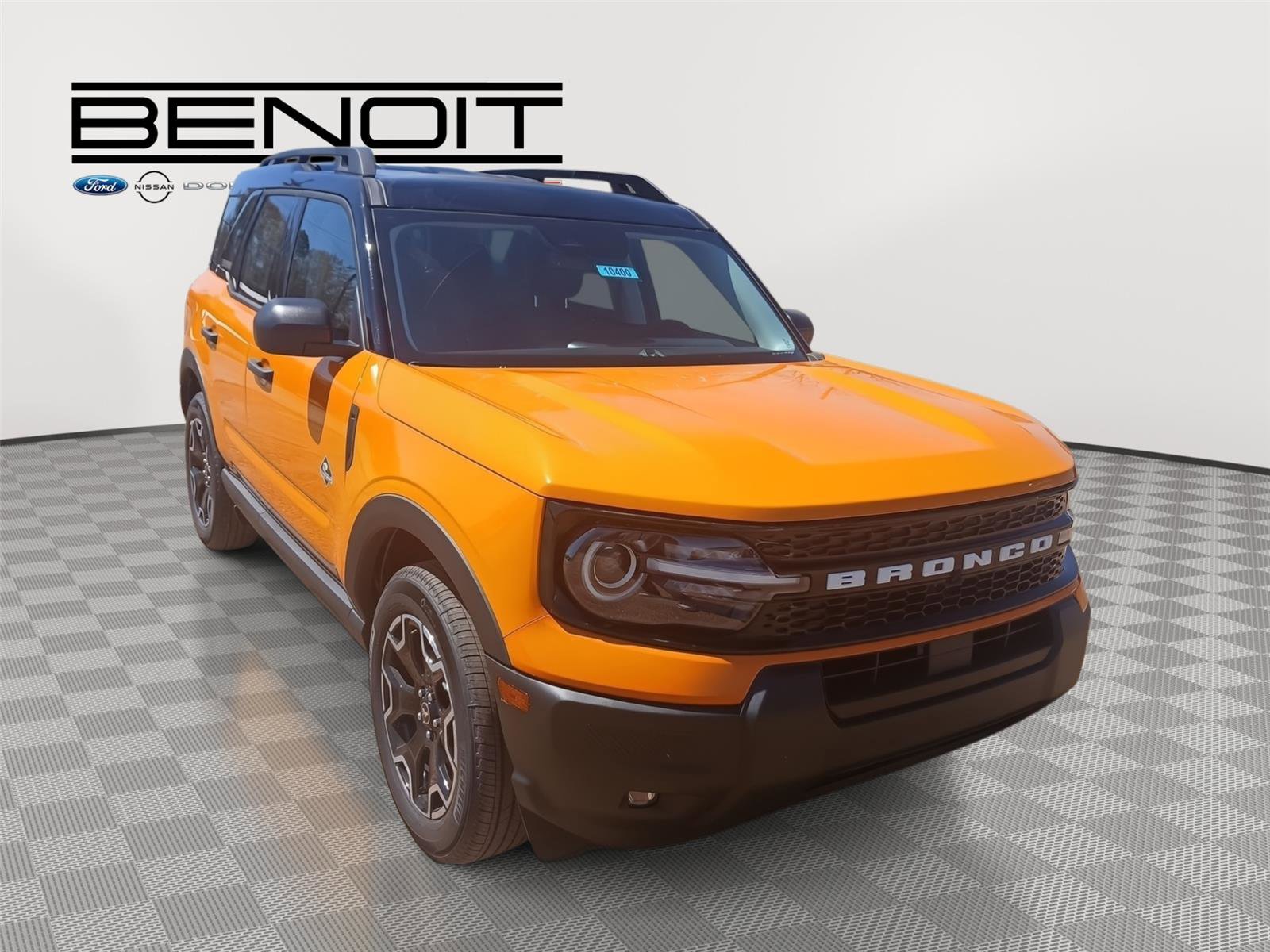 New 2026 Ford Bronco Sport Outer Banks AWD/4WD image 3