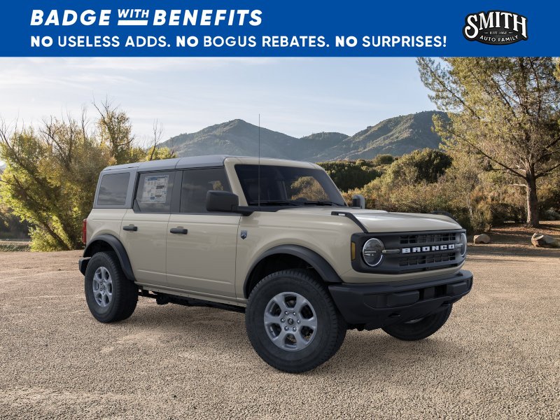 New 2026 Ford Bronco Big Bend AWD/4WD image 8