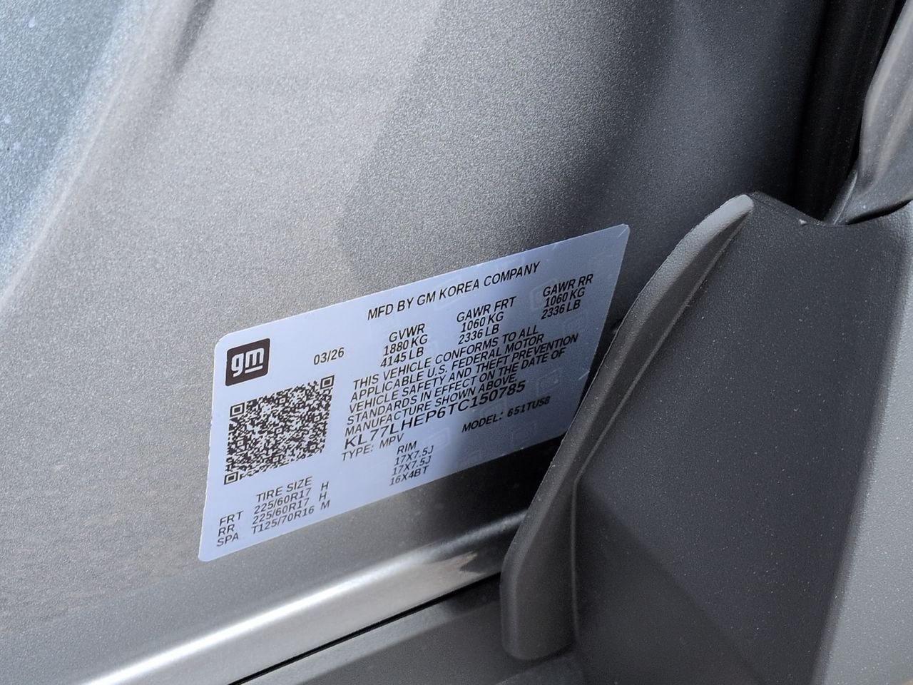 New 2026 Chevrolet Trax LT w/ Driver Confidence Package FWD image 35