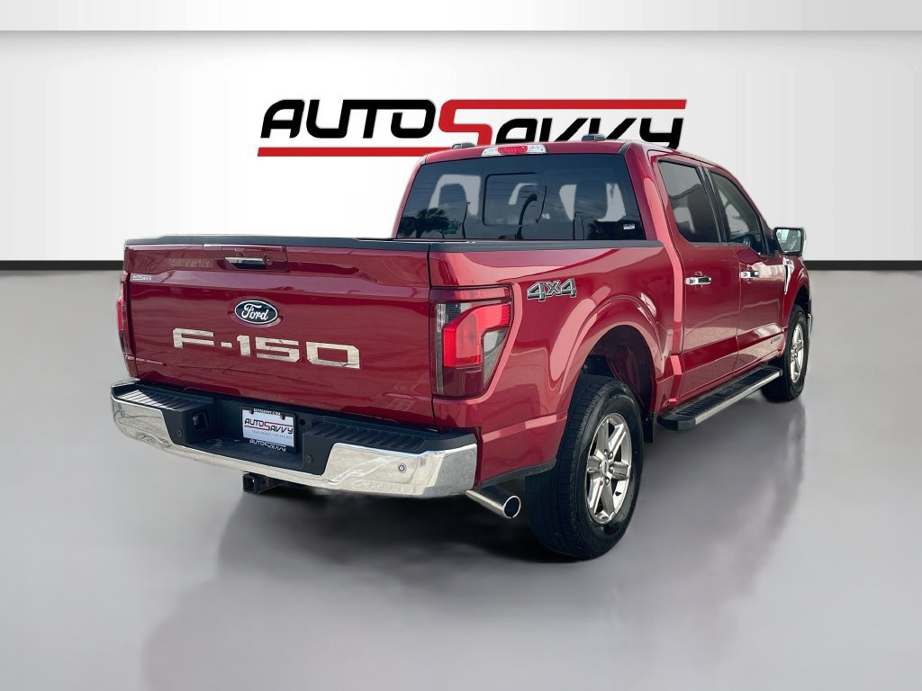 Used 2024 Ford F150 XLT w/ Equipment Group 302A MID AWD/4WD image 7
