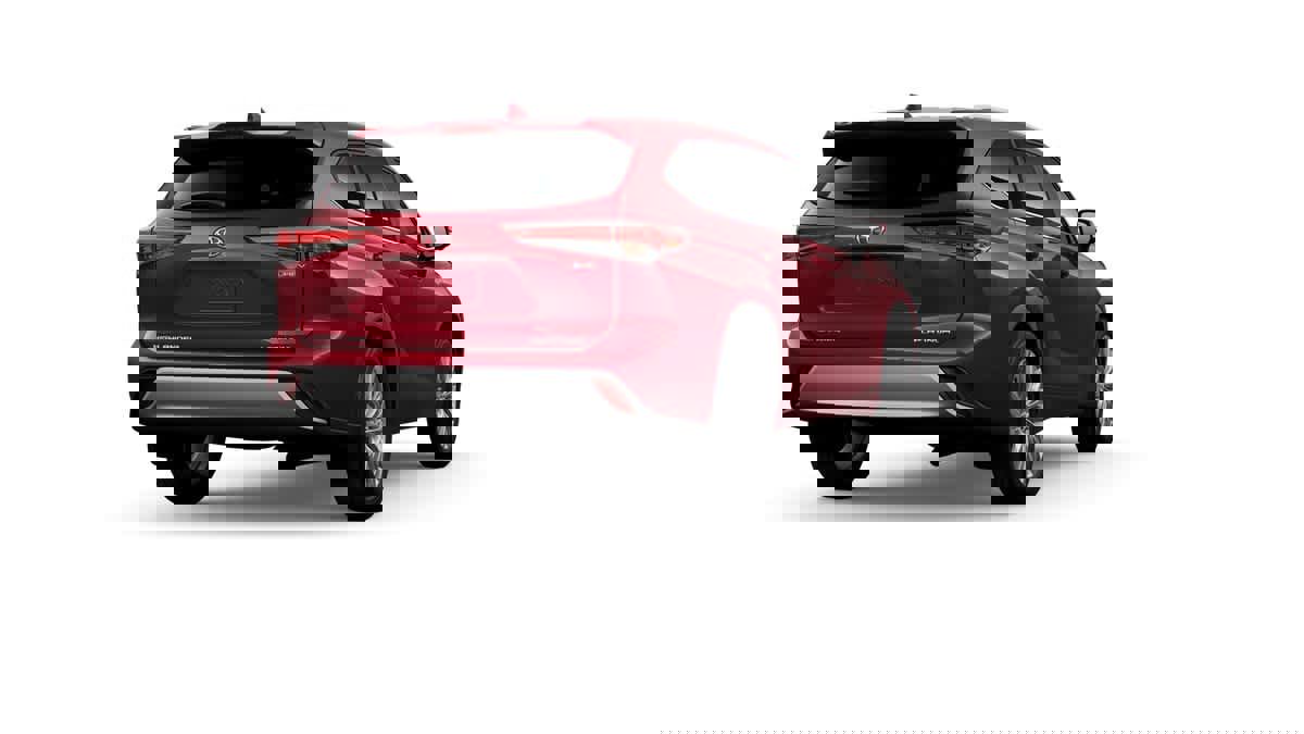 New 2026 Toyota Highlander Platinum image 9