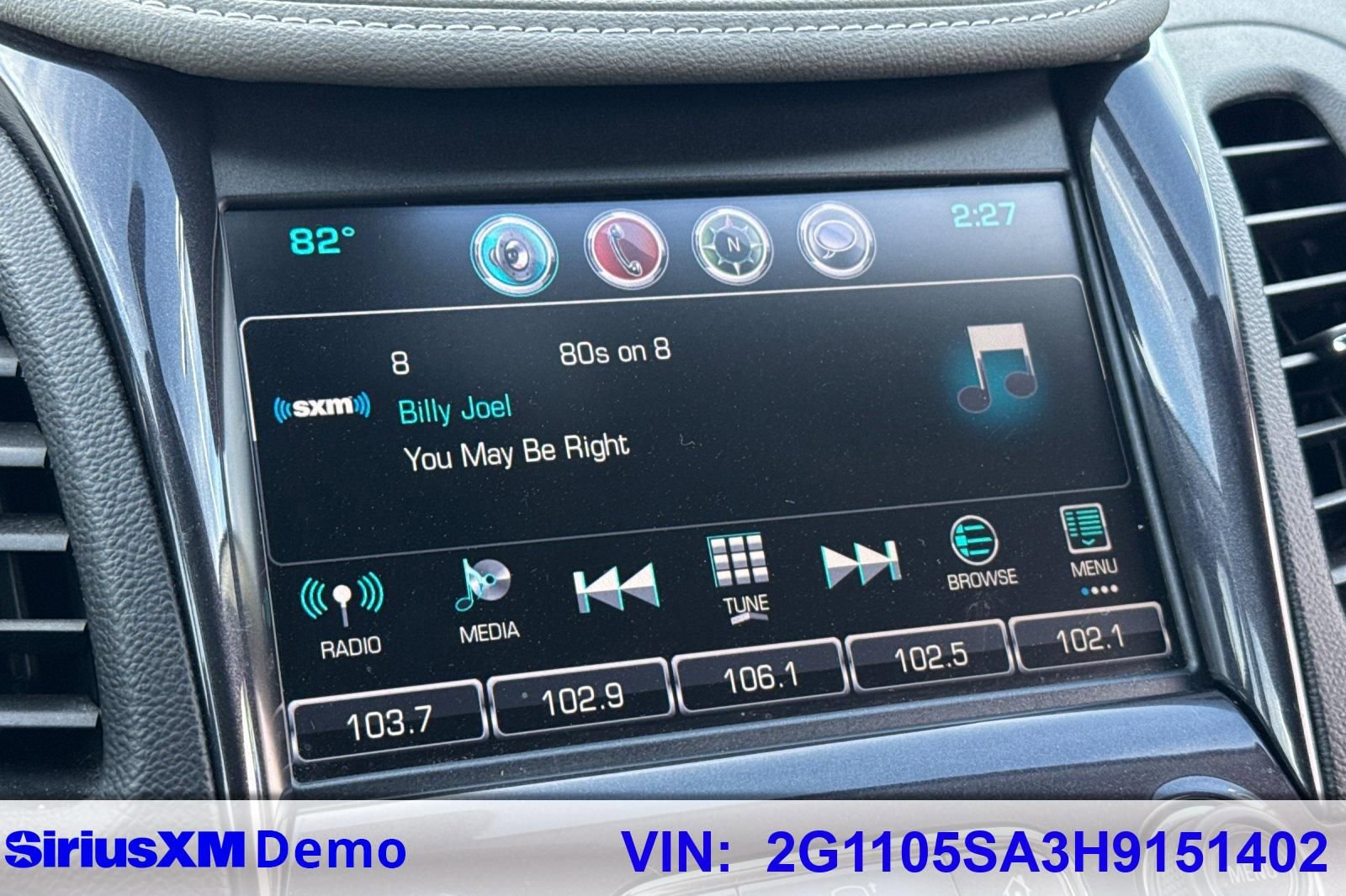 Used 2017 Chevrolet Impala LT image 50