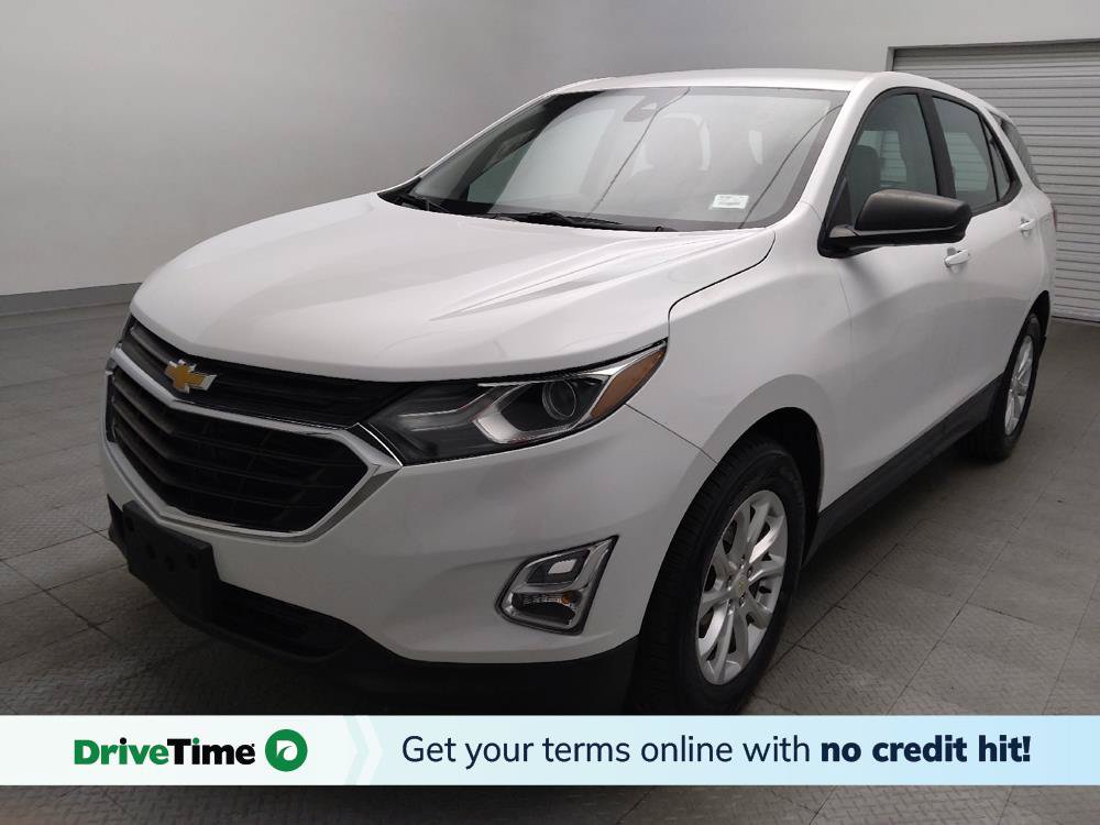 Used 2020 Chevrolet Equinox LS