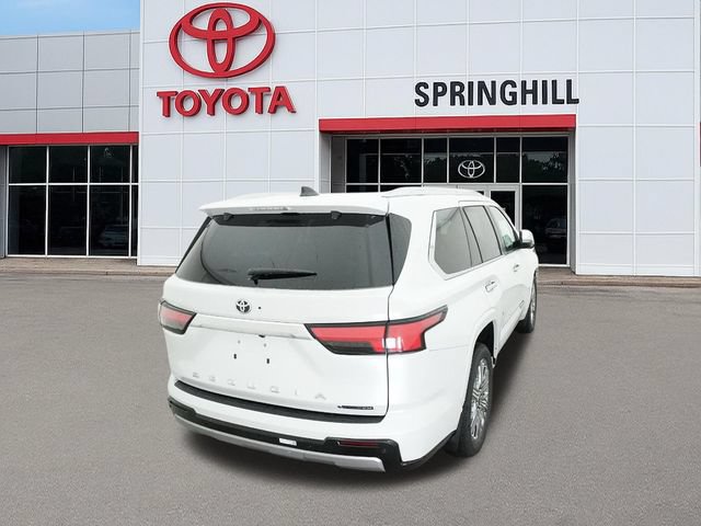 New 2026 Toyota Sequoia Capstone AWD/4WD image 8