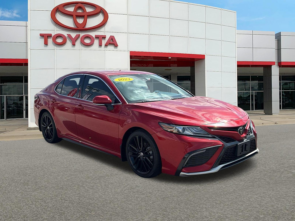Certified 2023 Toyota Camry XSE AWD/4WD image 1