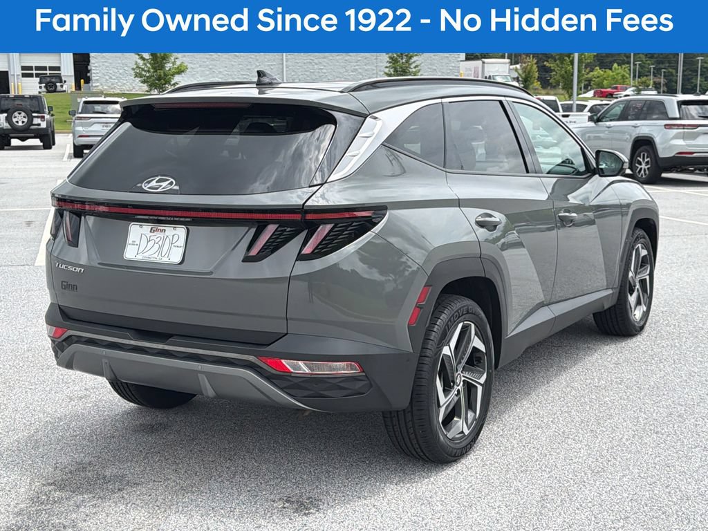 Used 2024 Hyundai Tucson Limited AWD/4WD image 7