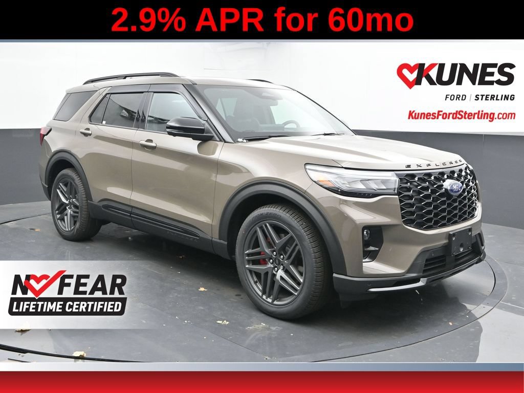 New 2026 Ford Explorer ST w/ Sun And Sound Package