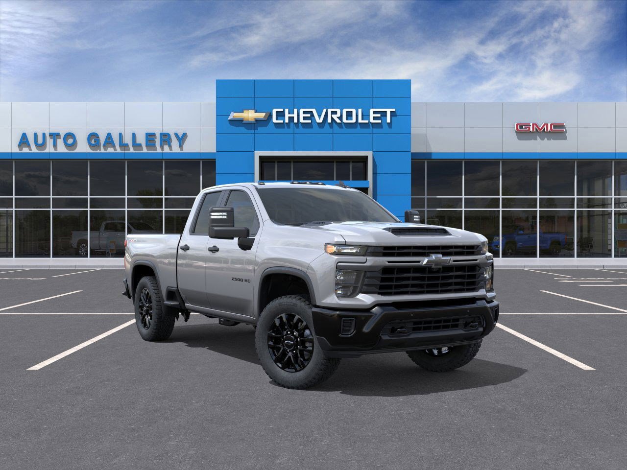 New 2026 Chevrolet Silverado 2500 Custom image 1