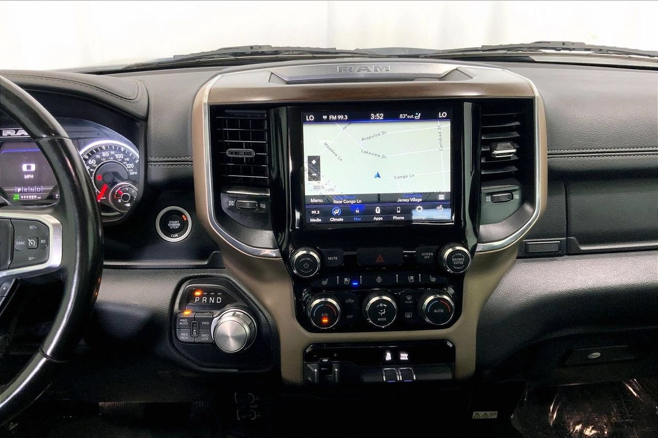 Used 2021 RAM 1500 Laramie AWD/4WD image 5