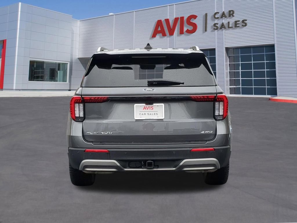 Used 2025 Ford Explorer Platinum w/ LUX Leather Package image 7
