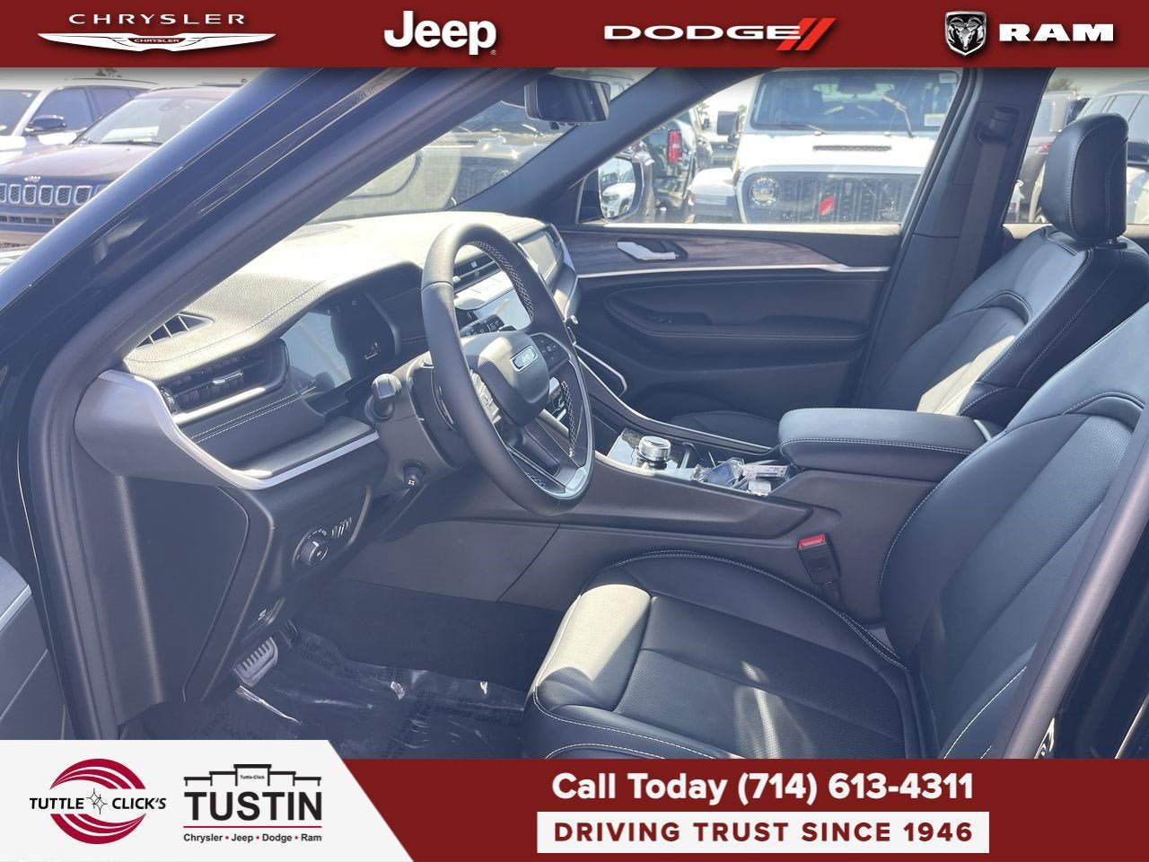 New 2027 Jeep Grand Cherokee Limited AWD/4WD image 23