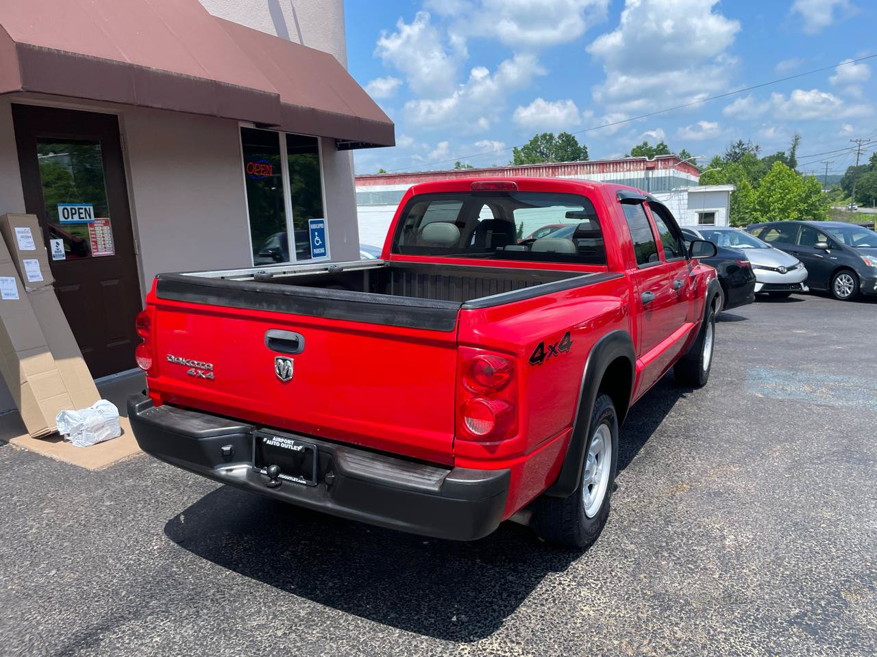 Used 2008 Dodge Dakota ST AWD/4WD image 6