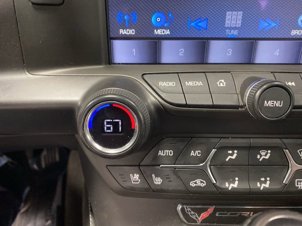 Used 2016 Chevrolet Corvette Stingray Coupe w/ 2LT Preferred Equipment Group RWD image 38