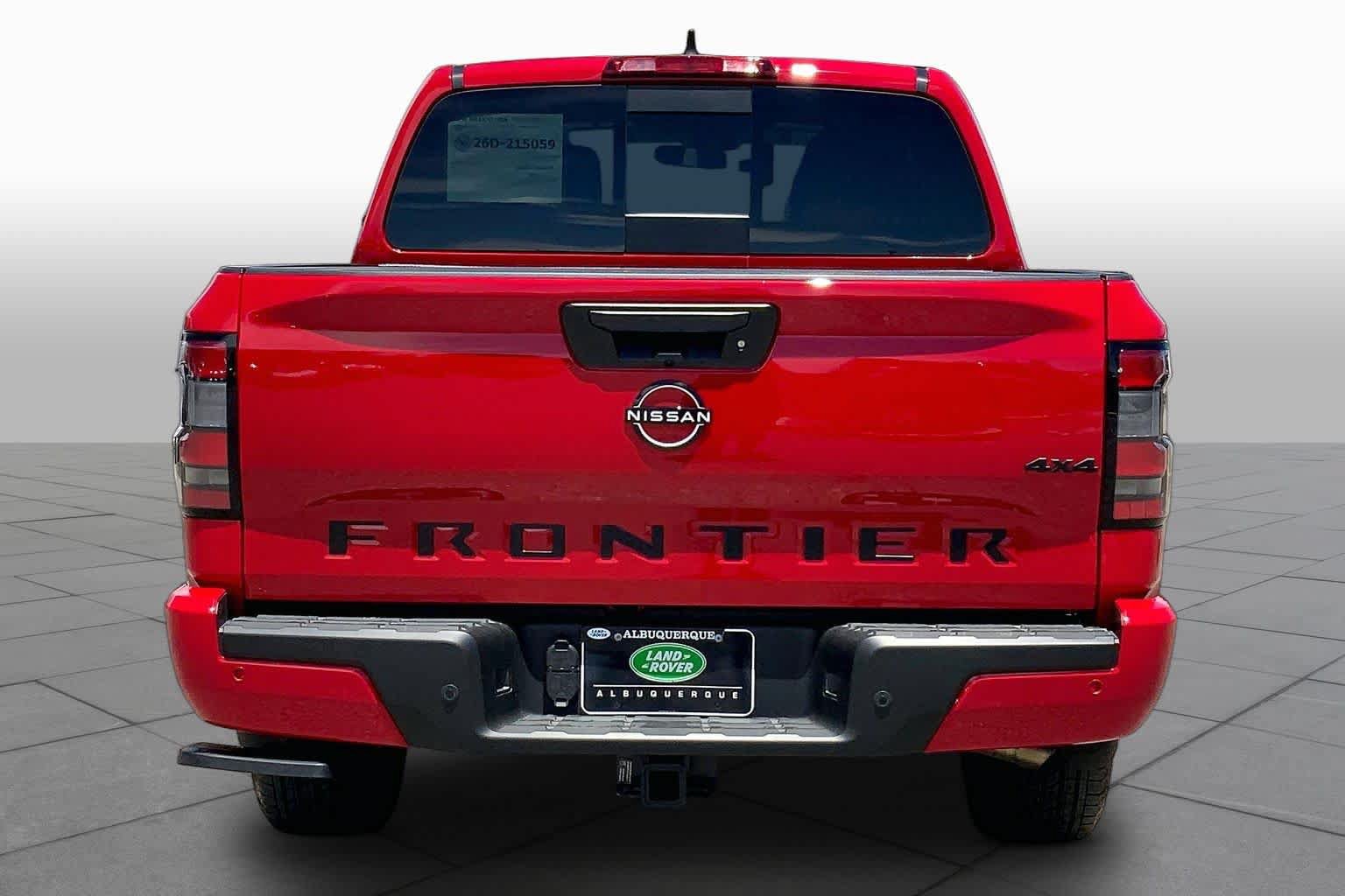 Used 2026 Nissan Frontier SV w/ All-Weather Content Package AWD/4WD image 5