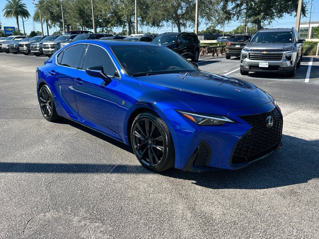 Used 2025 Lexus IS 350 F Sport RWD image 3