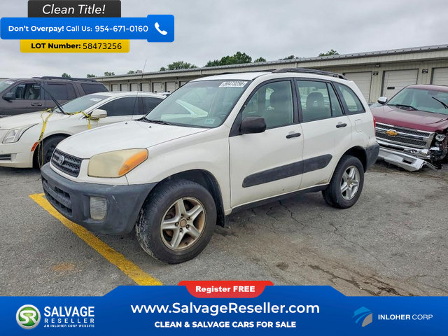 Used 2001 Toyota RAV4 2WD image 1