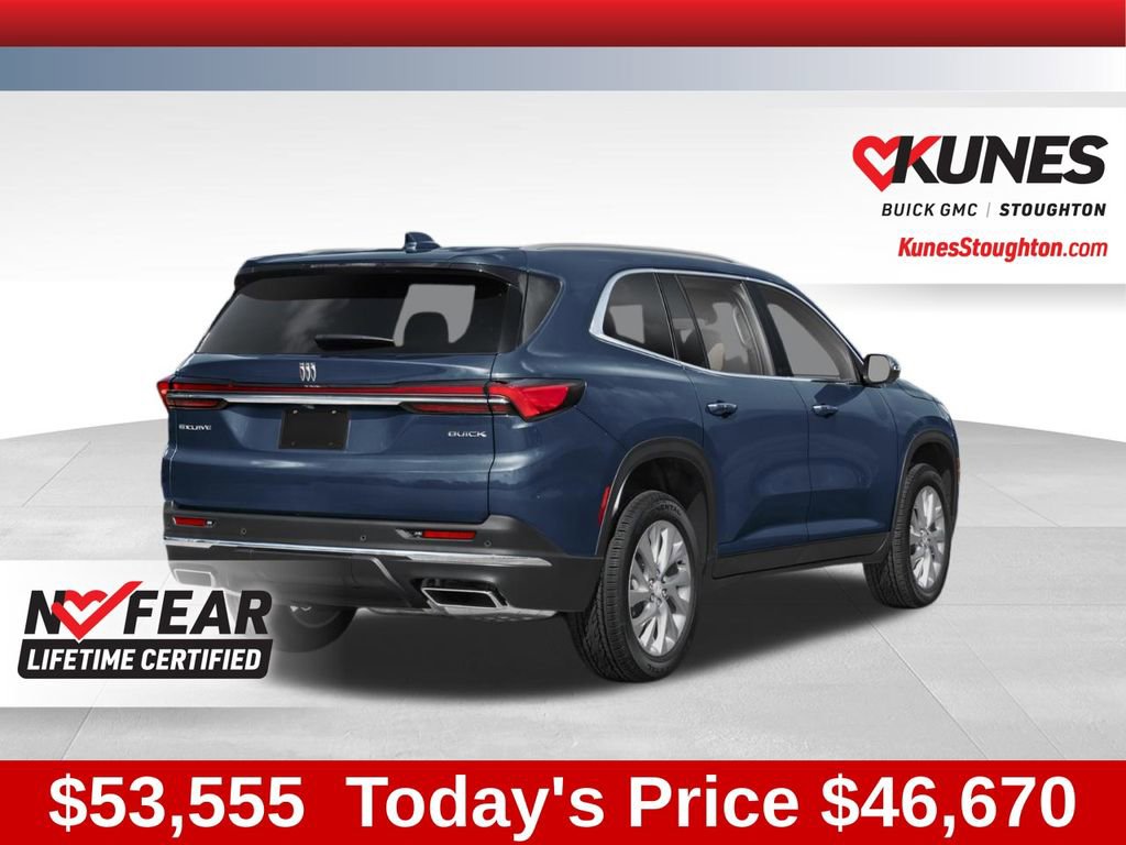 New 2026 Buick Enclave Preferred w/ Power Package image 4