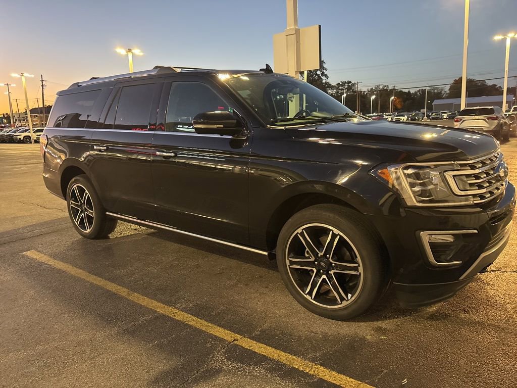 Used 2021 Ford Expedition Max Limited