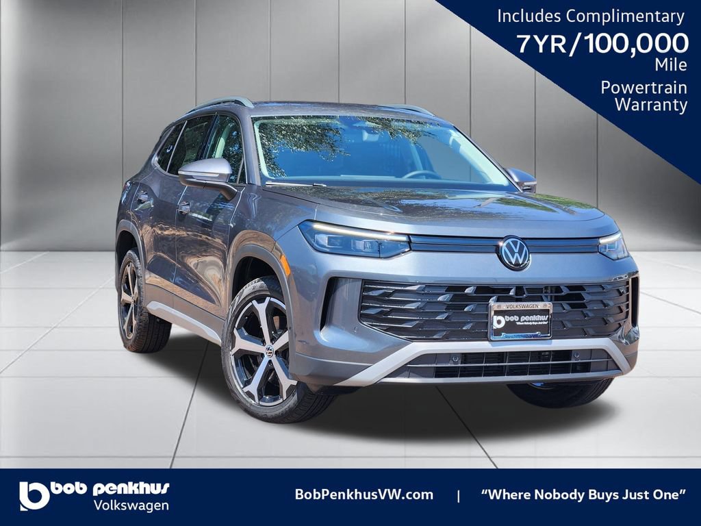 New 2026 Volkswagen Tiguan SE