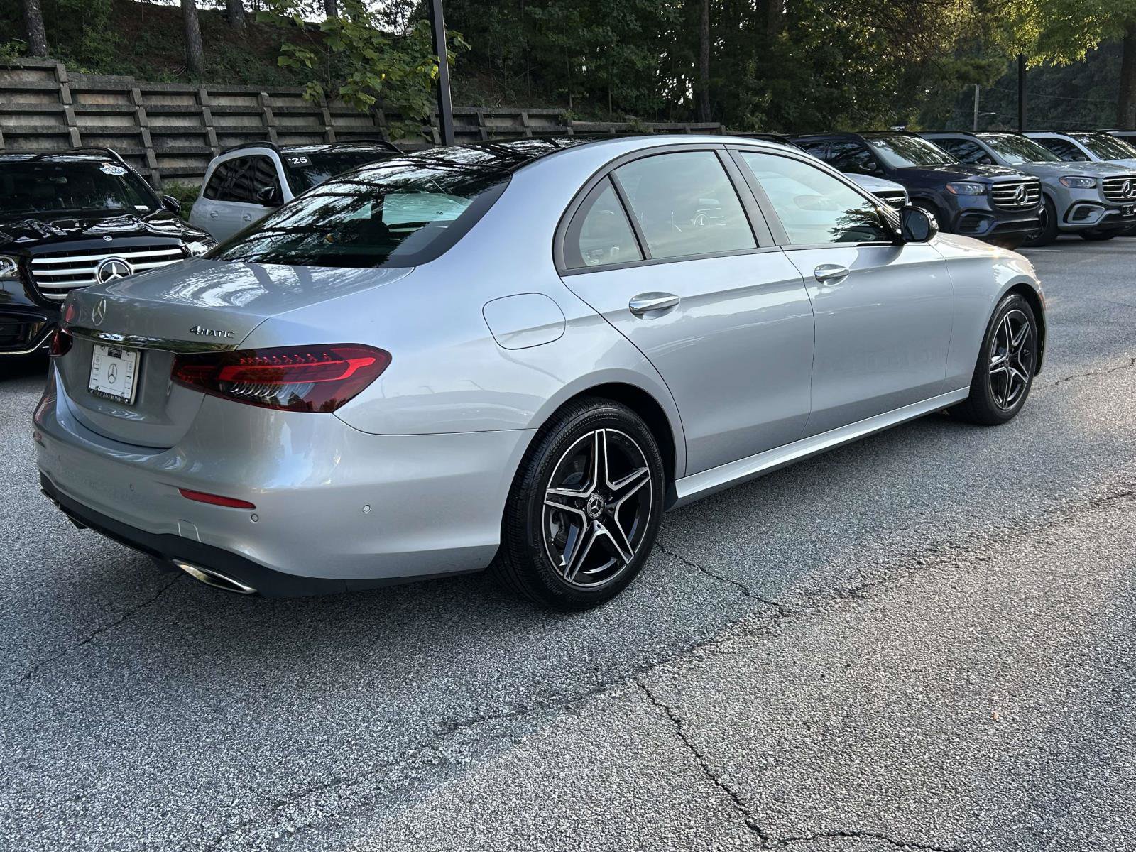 Certified 2023 Mercedes-Benz E 350 4MATIC Sedan w/ Premium Package image 6