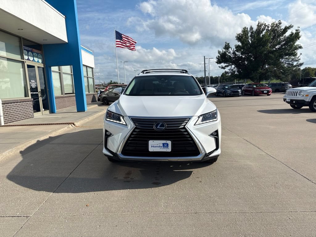 Used 2018 Lexus RX 450h AWD w/ Premium Package image 2