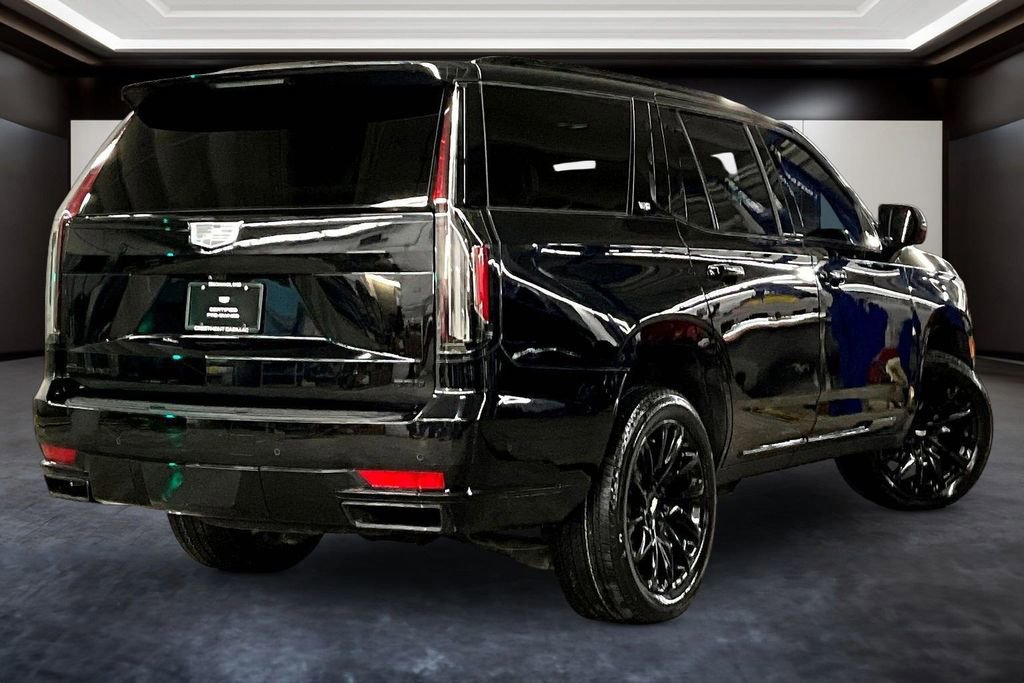 Certified 2023 Cadillac Escalade Sport w/ LPO, ONYX Package image 6