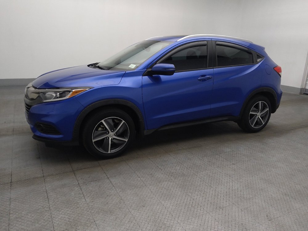 Used 2021 Honda HR-V EX-L image 2