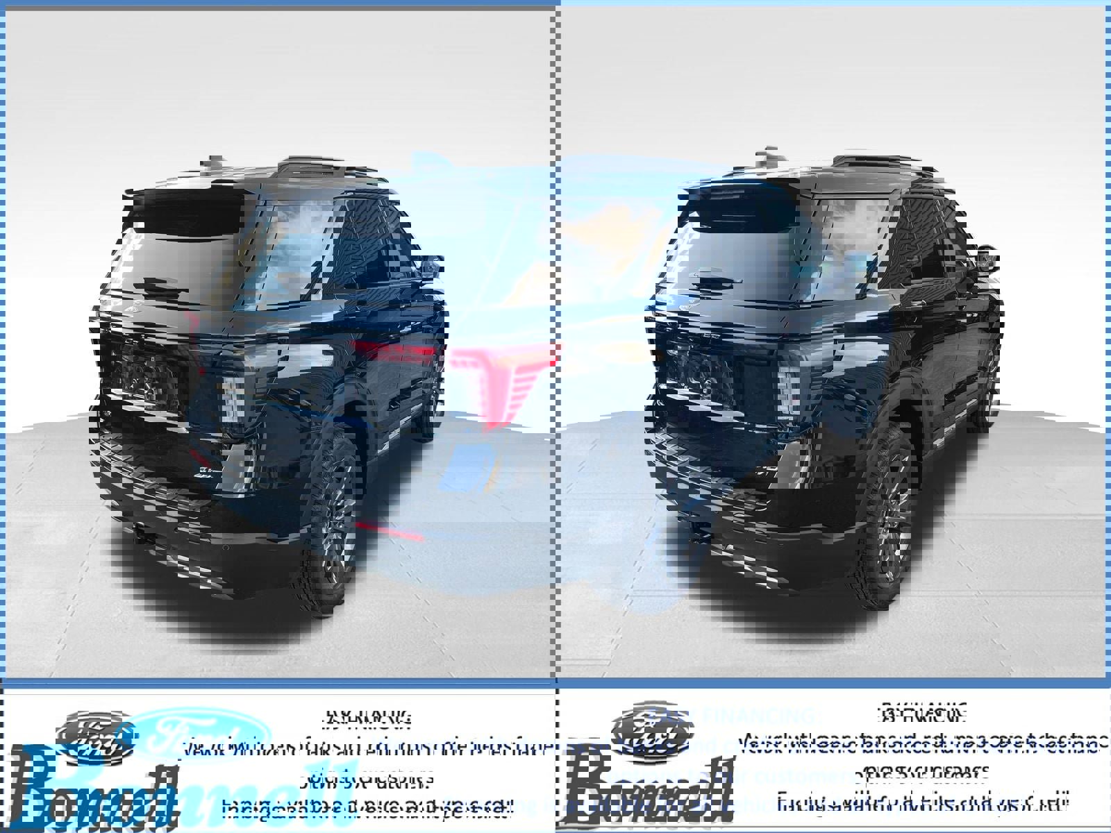 New 2025 Ford Explorer Active w/ Active Comfort Package image 4