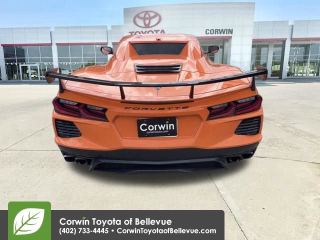 Used 2024 Chevrolet Corvette Stingray Convertible w/ 1LT RWD image 7