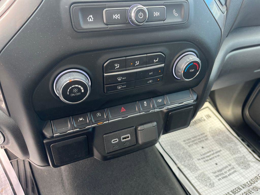 Used 2025 Chevrolet Silverado 1500 W/T w/ WT Convenience Package image 14