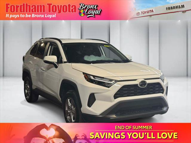 Certified 2025 Toyota RAV4 XLE