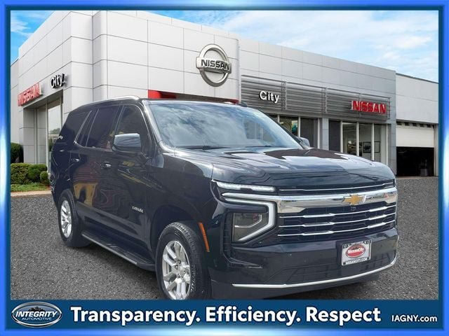 Used 2025 Chevrolet Tahoe LT AWD/4WD image 1