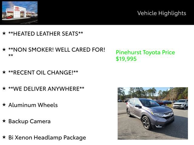 Used 2017 Honda CR-V Touring image 19