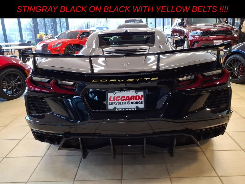 Used 2023 Chevrolet Corvette Stingray Convertible w/ 1LT image 5