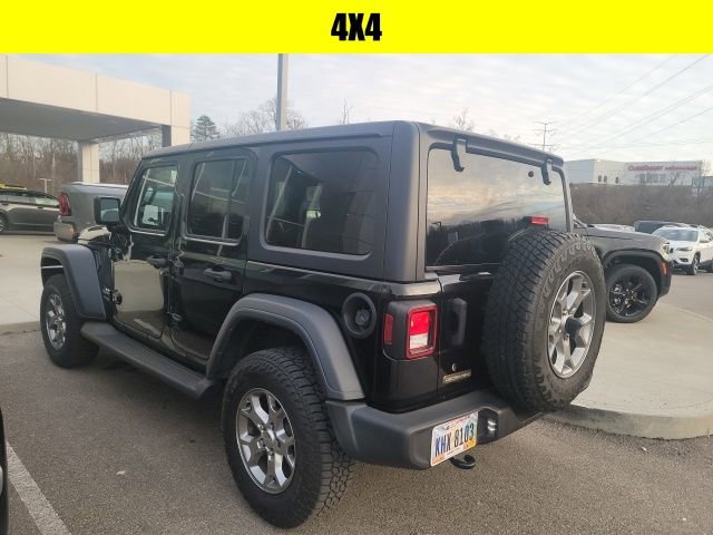 Used 2020 Jeep Wrangler Unlimited Sport image 4