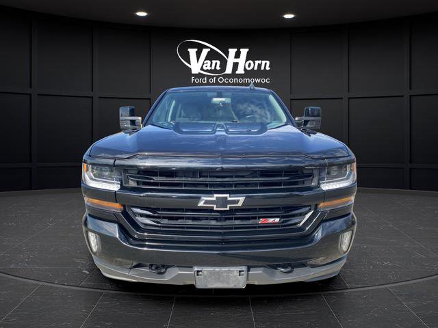 Used 2017 Chevrolet Silverado 1500 LT w/ Midnight Edition AWD/4WD image 3
