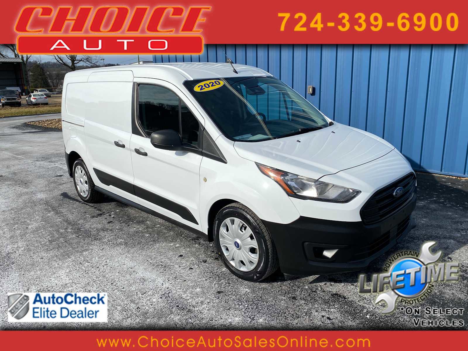 Used 2020 Ford Transit Connect XL