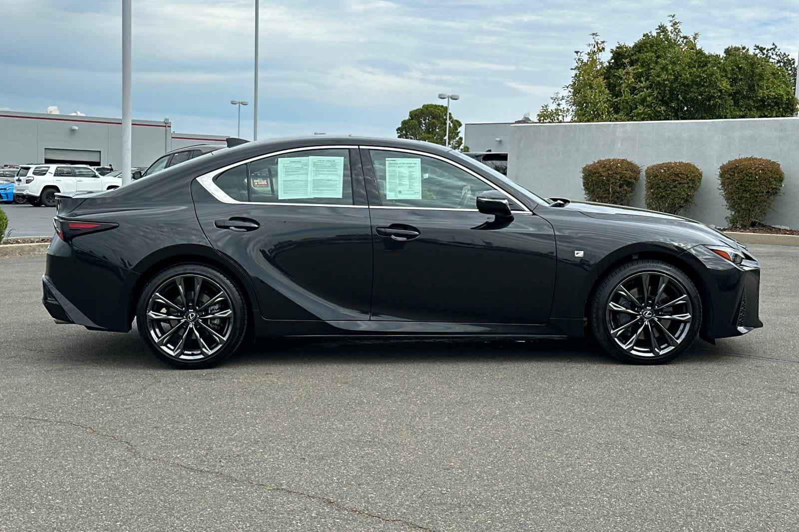 Certified 2024 Lexus IS 350 F Sport w/ Memory Package AWD/4WD image 6