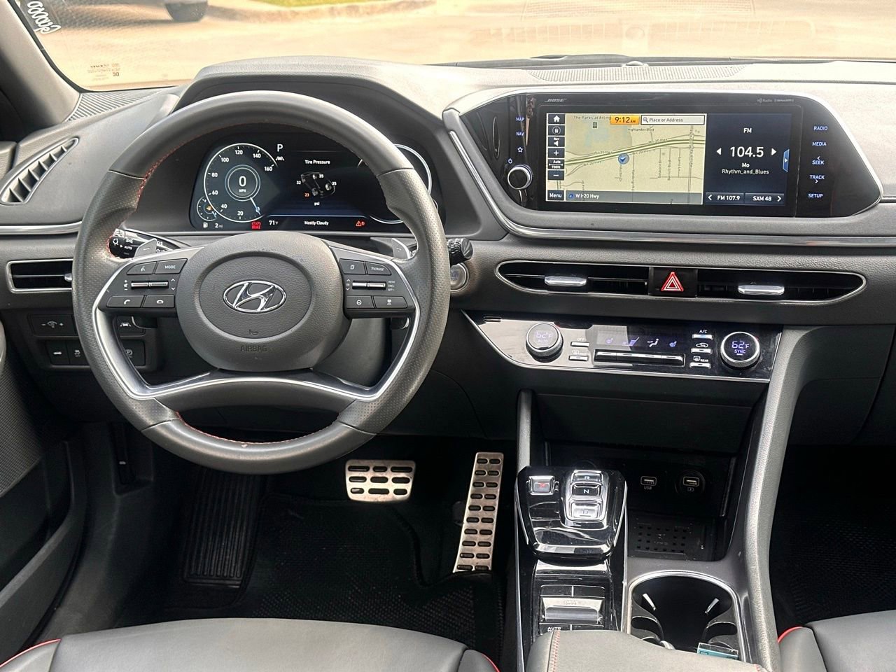 Used 2021 Hyundai Sonata SEL Plus w/ Tech Package image 19