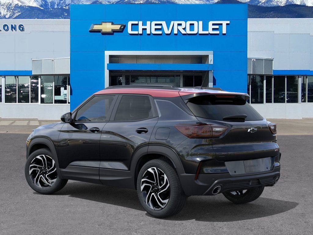 New 2026 Chevrolet TrailBlazer RS image 3