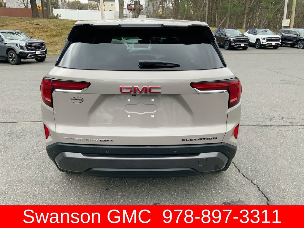 Certified 2025 GMC Terrain Elevation AWD/4WD image 37