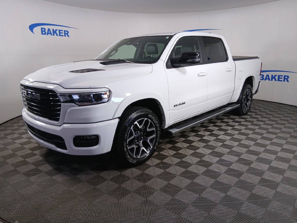 Used 2026 RAM 1500 Laramie w/ Sport Appearance Package